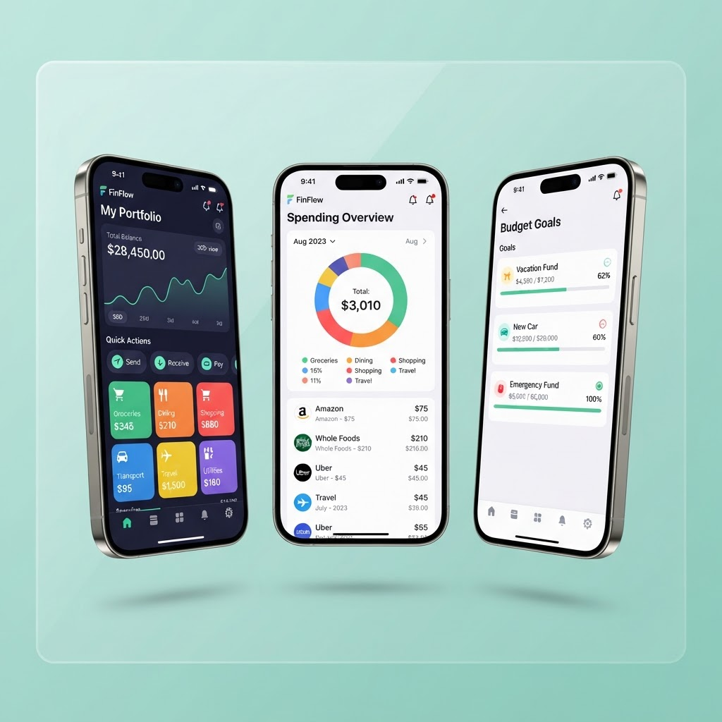 Website Design for SCFC Canada mobile app screens